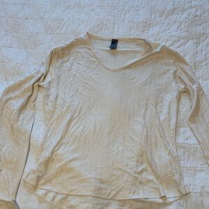REI Silk Base Layer Top Ladies size Small